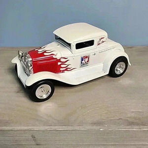 1927‎ Model A Chop Top Coupe Street Rod 1:25 Scale Die-Cast Bank Sentry Hardware
